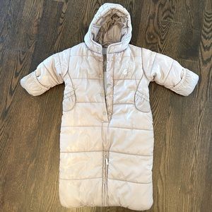 Baby bunting snowsuit. Size 3-6 months.